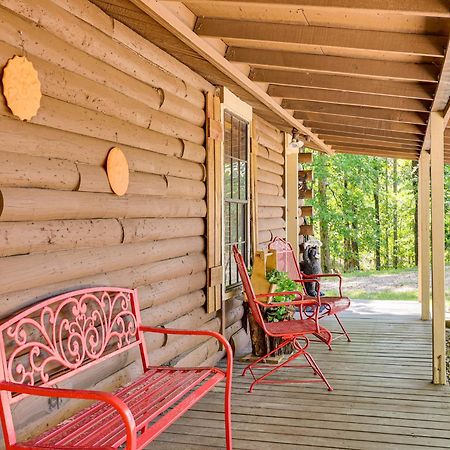 Arkansas Log Cabin Rental Near Lake Greeson! Mount Moriah Экстерьер фото