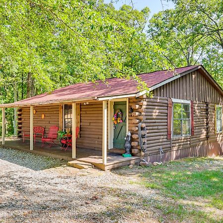 Arkansas Log Cabin Rental Near Lake Greeson! Mount Moriah Экстерьер фото