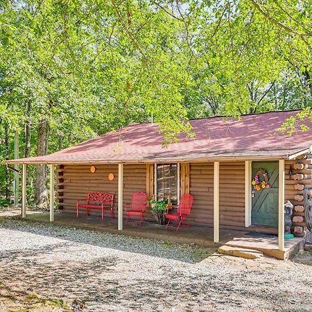 Arkansas Log Cabin Rental Near Lake Greeson! Mount Moriah Экстерьер фото
