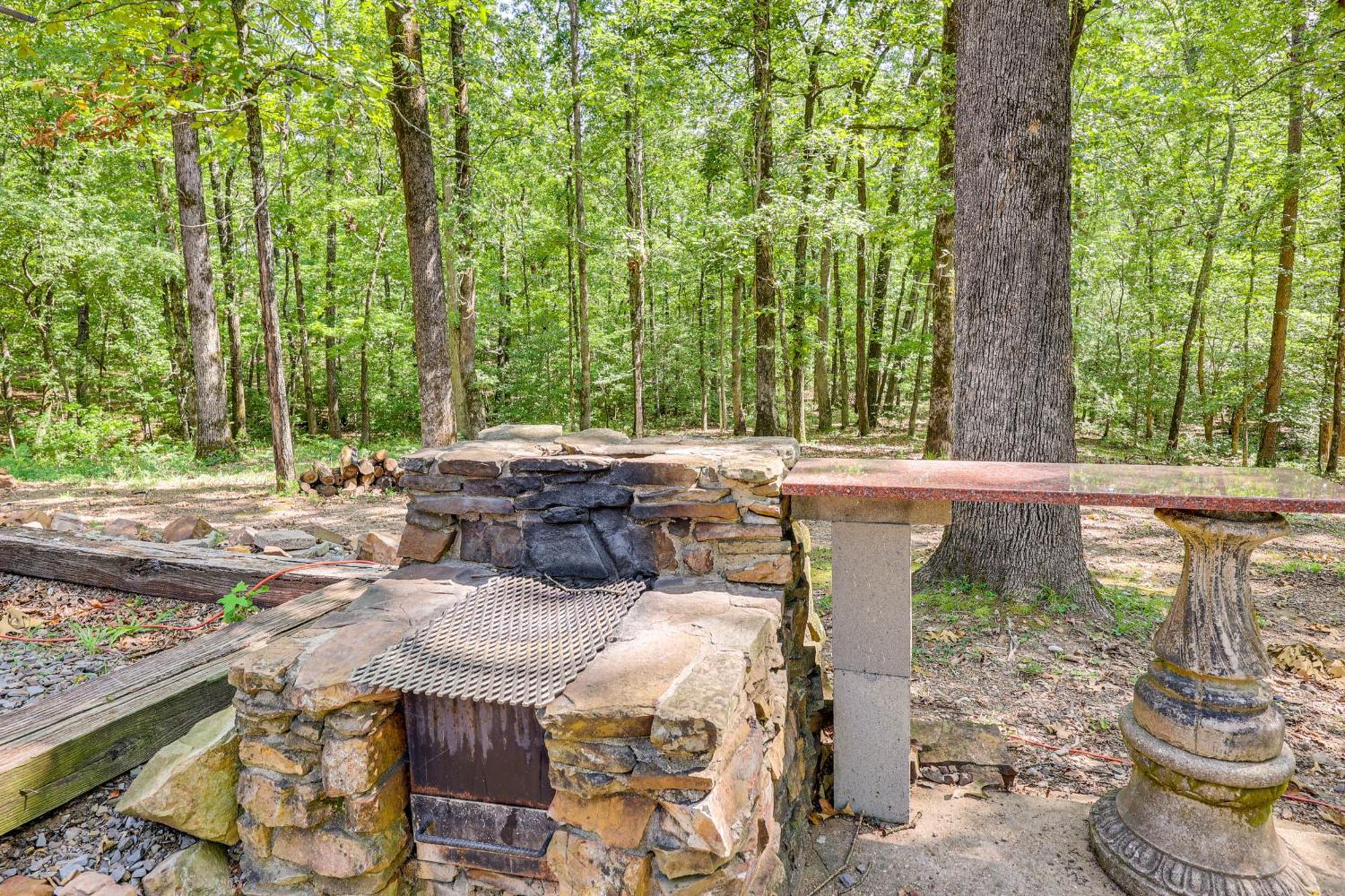 Arkansas Log Cabin Rental Near Lake Greeson! Mount Moriah Экстерьер фото