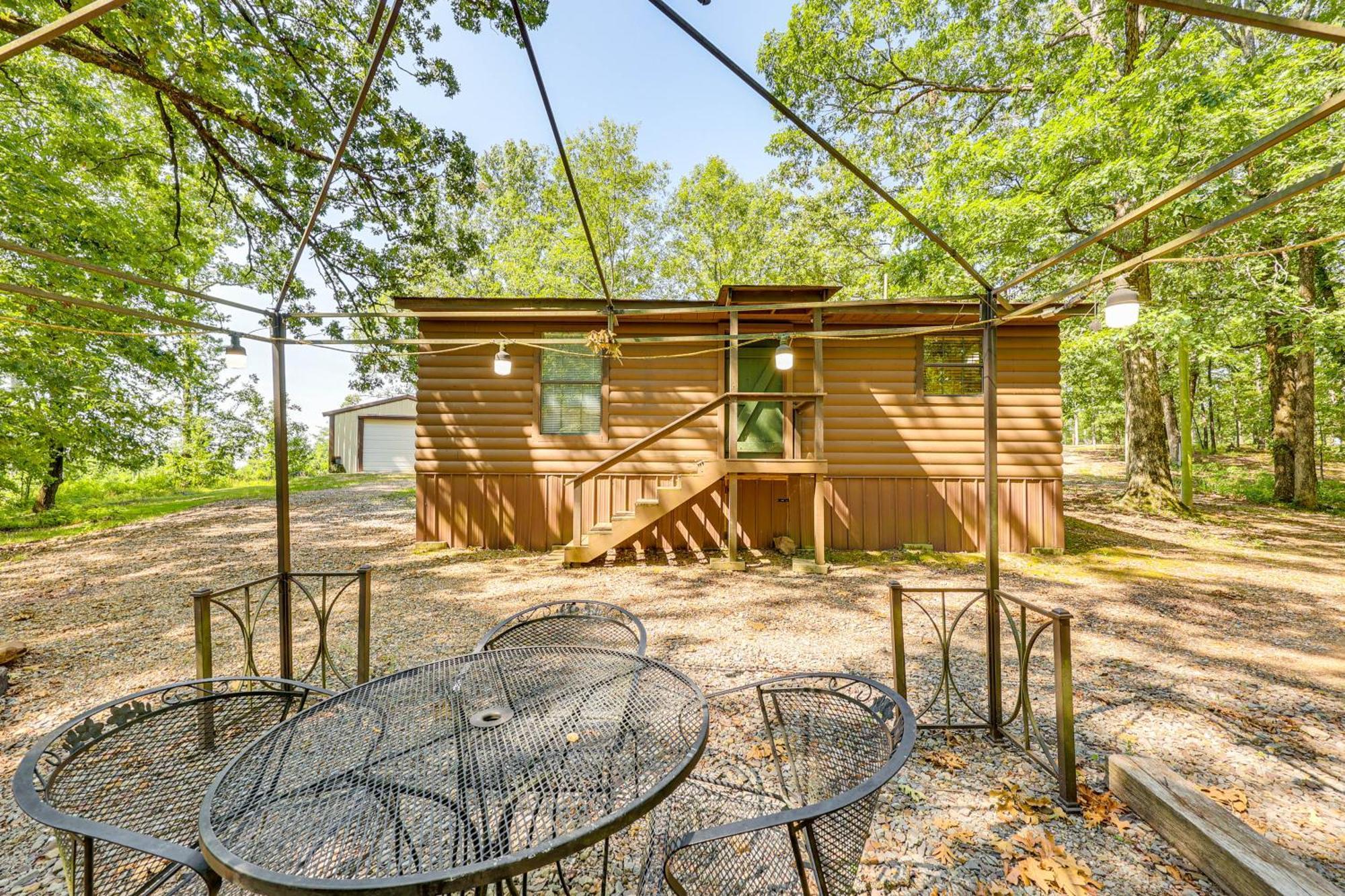 Arkansas Log Cabin Rental Near Lake Greeson! Mount Moriah Экстерьер фото