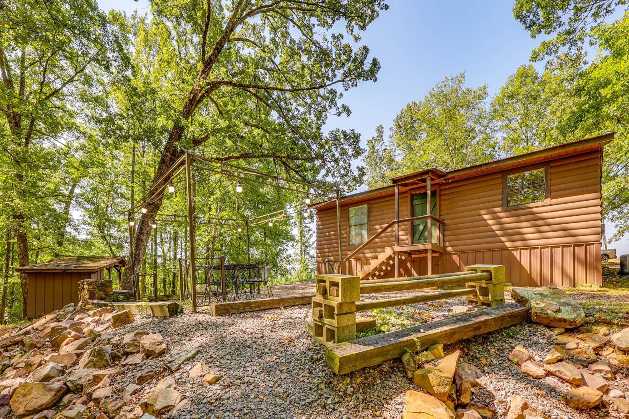 Arkansas Log Cabin Rental Near Lake Greeson! Mount Moriah Экстерьер фото