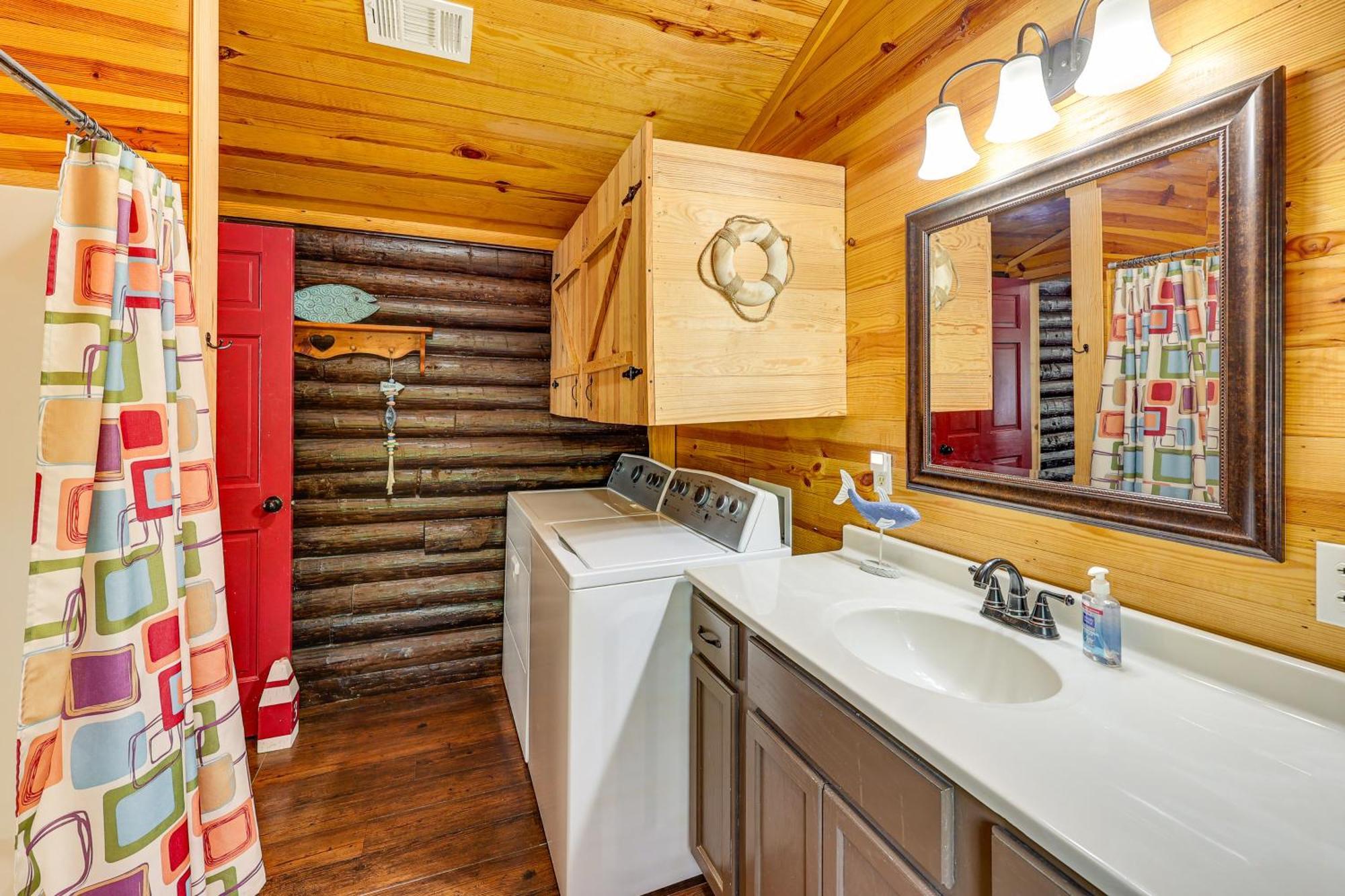 Arkansas Log Cabin Rental Near Lake Greeson! Mount Moriah Экстерьер фото