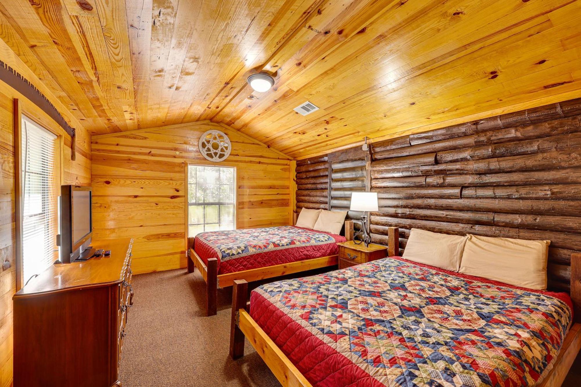 Arkansas Log Cabin Rental Near Lake Greeson! Mount Moriah Экстерьер фото