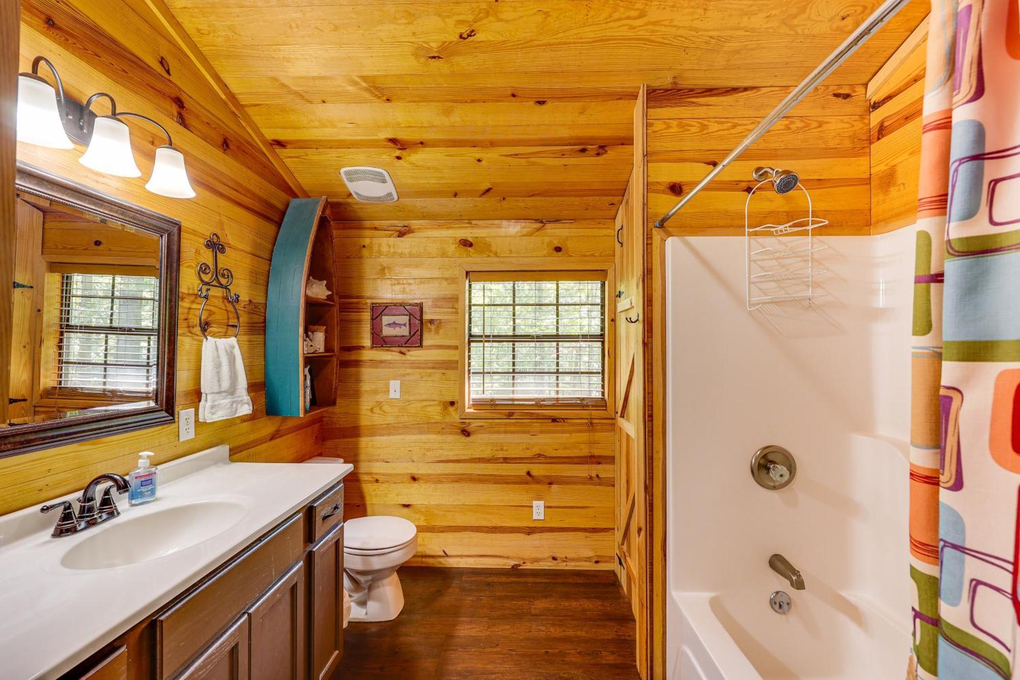 Arkansas Log Cabin Rental Near Lake Greeson! Mount Moriah Экстерьер фото