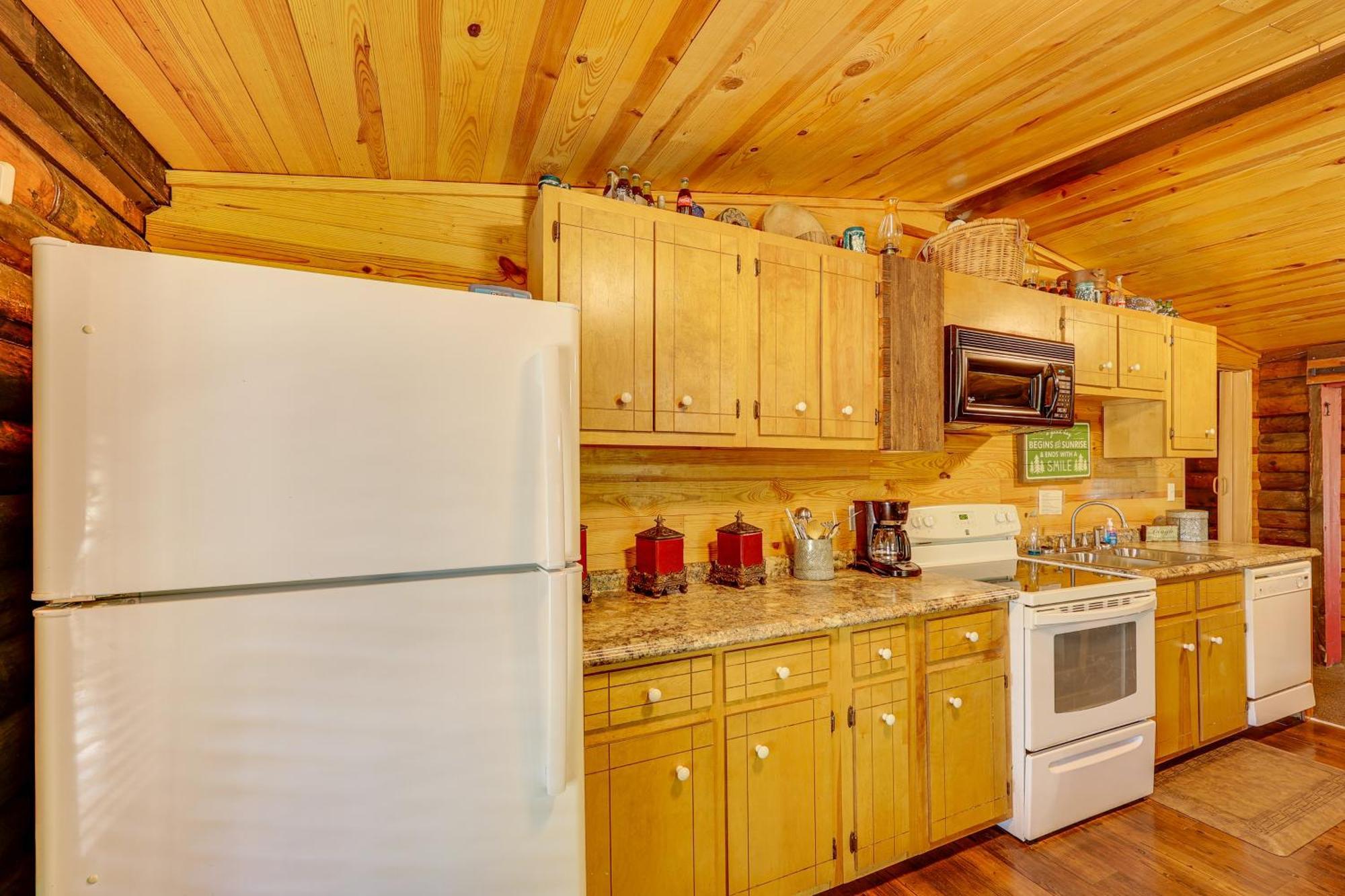 Arkansas Log Cabin Rental Near Lake Greeson! Mount Moriah Экстерьер фото