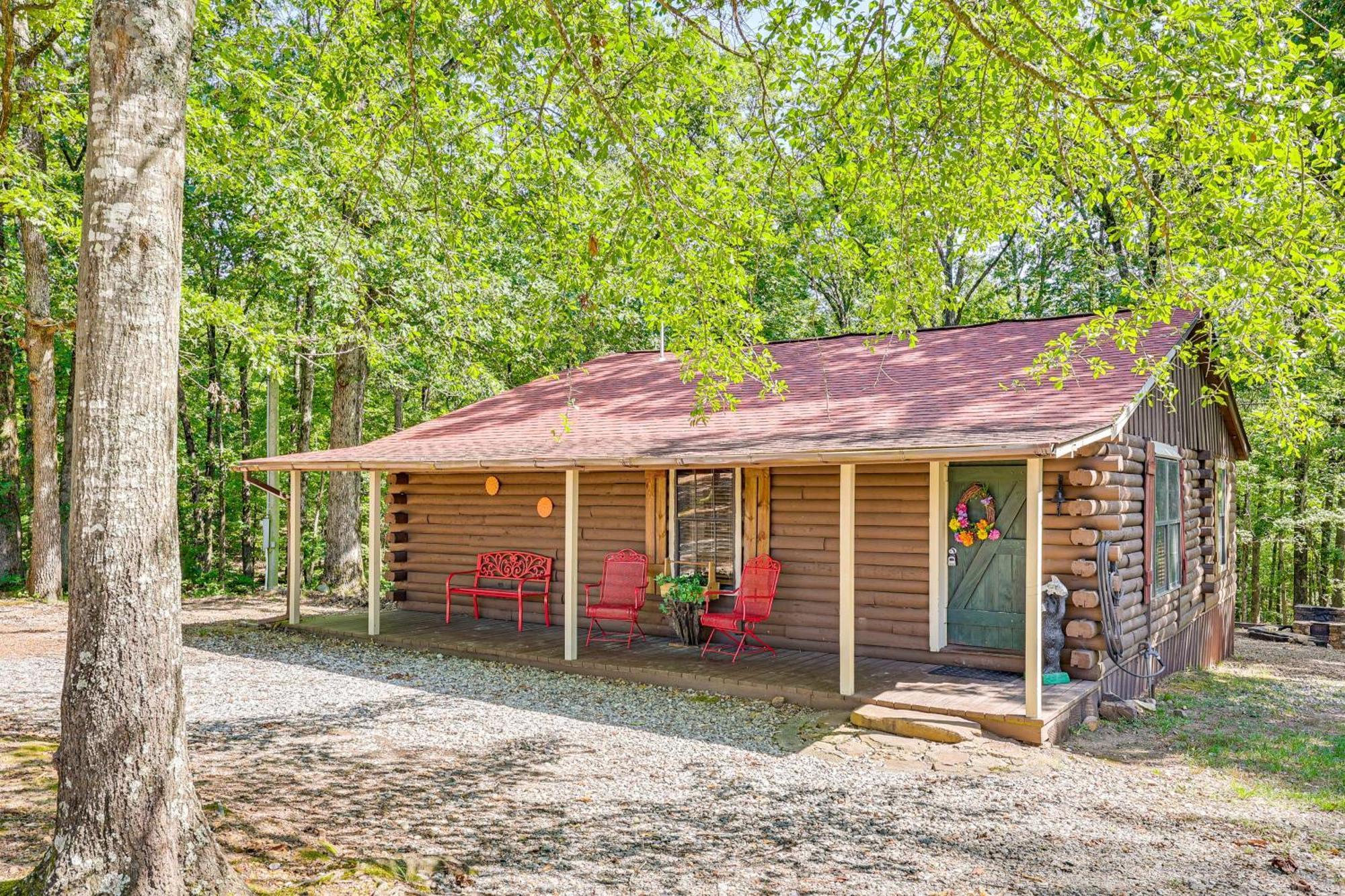 Arkansas Log Cabin Rental Near Lake Greeson! Mount Moriah Экстерьер фото