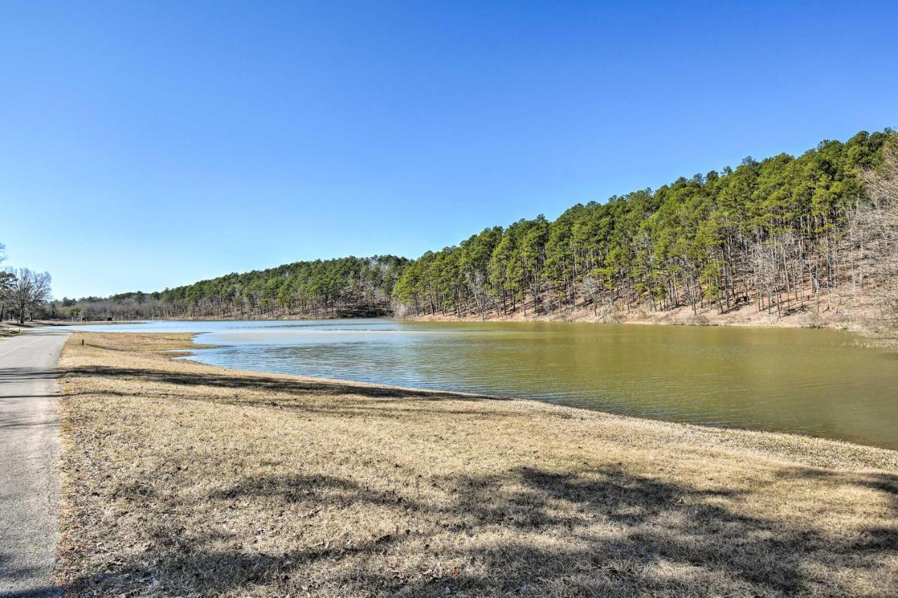 Arkansas Log Cabin Rental Near Lake Greeson! Mount Moriah Экстерьер фото