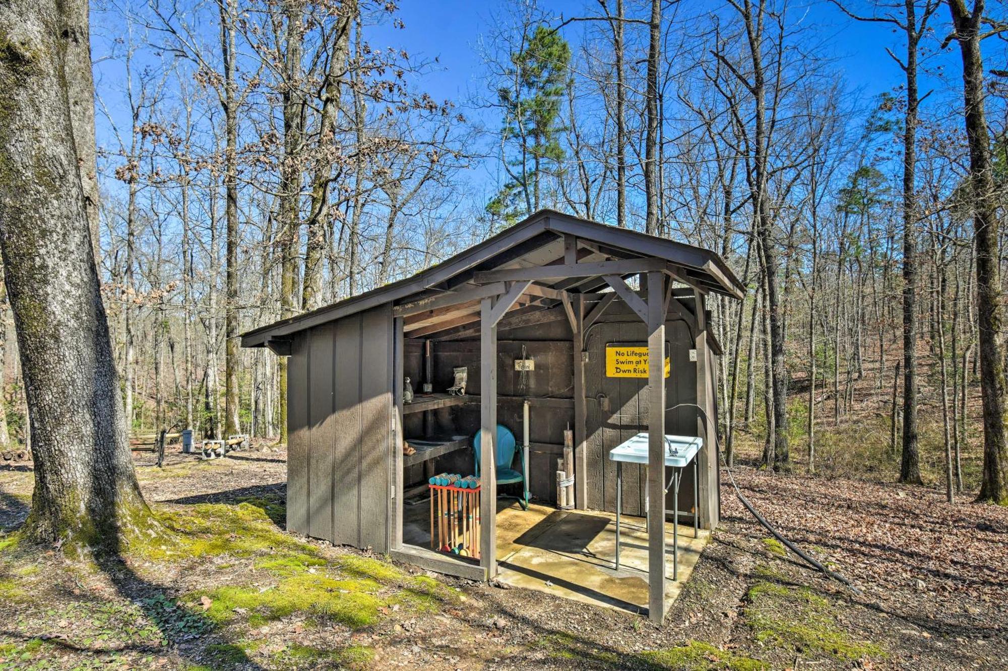 Arkansas Log Cabin Rental Near Lake Greeson! Mount Moriah Экстерьер фото