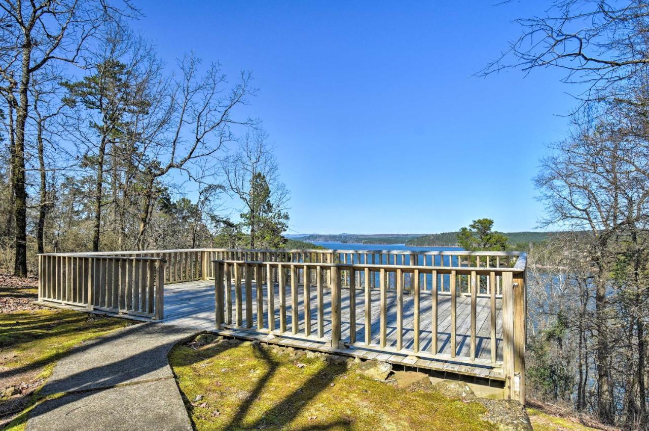 Arkansas Log Cabin Rental Near Lake Greeson! Mount Moriah Экстерьер фото