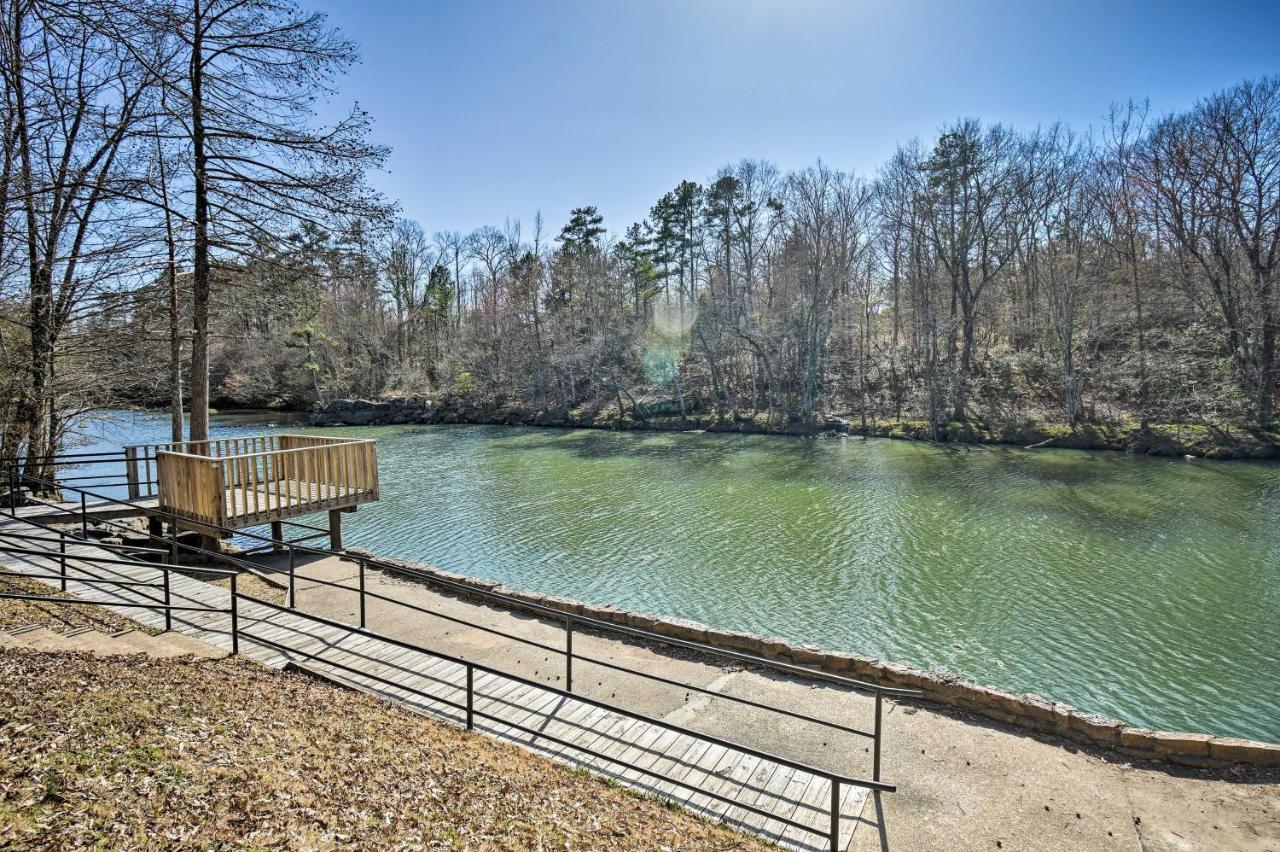 Arkansas Log Cabin Rental Near Lake Greeson! Mount Moriah Экстерьер фото